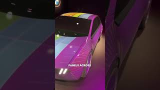 BMW IVISION DEE Color Changing