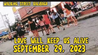 SEPTEMBER 29, 2023 WALKING STREET UPDATES BALIBAGO ANGELES CITY PAMPANGA PHILIPPINES #touristspot