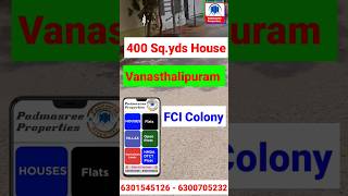 400 Sq.yds House #Vanasthalipuram #Hyderabad #Padmasree Properties