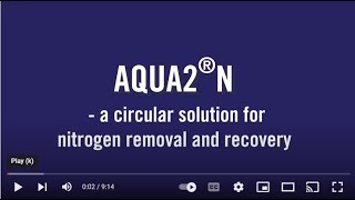 Aqua2®N - A circular solution for nitrogen fertiliser