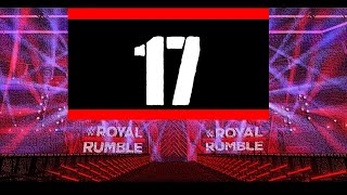 WWE ROYAL RUMBLE 2022 Entrance #17 Stage Animation