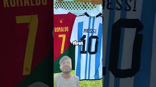 Messi VS Ronaldo, Which Jersey Is Better?