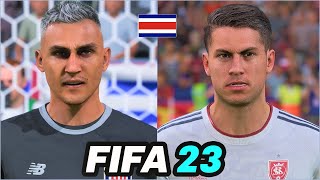 FIFA 23 | ALL COSTA RICA PLAYERS REAL FACES