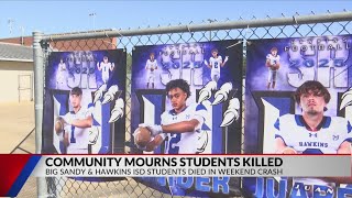 Big Sandy, Hawkins, Gladewater ISD in mourning after students die in fatal crash