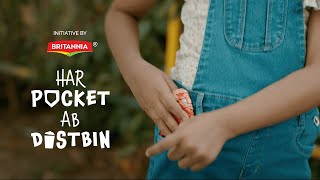 Har Pocket Ab Dustbin | World Earth Day 2024 |100% Plastic Neutral | Britannia Industries - Tamil