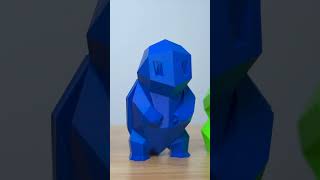 3D Printing Timelapse: Low Poly Pikachu #3dprinting  #cad #fyp  #ender3