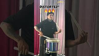 Distorted on Fire! 🔥🔥🔥 Napakaangas! 🤘👊💪 #Distorted #Drummer #Snarer