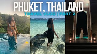 Phuket, Thailand Travel Vlog | Phi Phi Islands + Horseback Riding + Patong Beach + Sunset Cruise