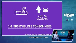 ESPORT BUSINESS 2020, un programme ES1 présenté par le CIC - Twitch