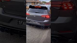 Volkswagen￼ ￼golf R invidia exhaust control