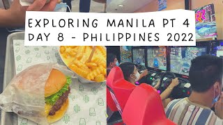 EXPLORING MANILA PT 4 | Day 8 - PHILIPPINES Family Travel Vlog 2022