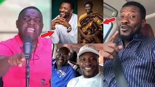 Aboa Funu, Illiterate - Kevin Taylor Angrily Exp0se Asamoah Gyan Over Bawumia