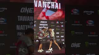 Tawanchai Muay Thai Open Workout