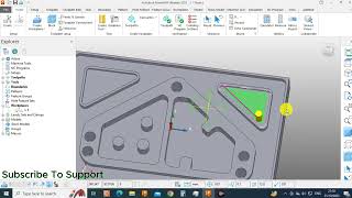 How To Create Raster Roughing Programme Setup In Powermill ll #autodesk #education #programming #cnc