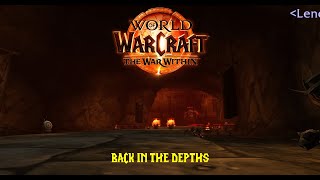 WORLD OF WARCRAFT: THE WAR WITHIN| Episode #80: Chores & Depths| S1 Day 32