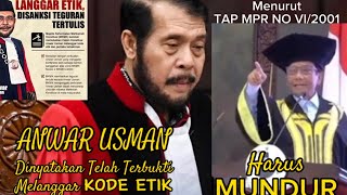 Mahfud MD; Pejabat Publik Melanggar Etik, Harus Mundur