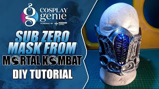 Mortal Kombat - Sub Zero Mask DIY | Cosplay Prop