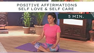 Self Love Self Care Positive Affirmation Meditation