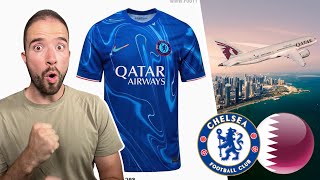 Chelsea IN TALKS With Qatar Airways As Front Of Shirt Sponsor!