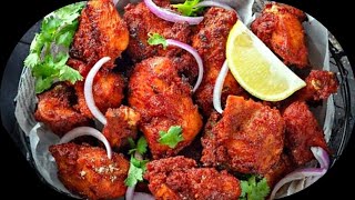 Mouthwatering Street Style Chicken Kabab Recipe / Crispy Chicken / Chicken Fry