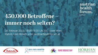 450.000 Betroffene – immer noch selten? | AHF-NETUP