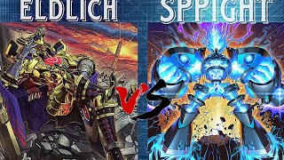 Eldlich vs Spright | Yu-Gi-Oh! - (EDOPRO).