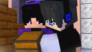 Minecraft animation boy love {"Hidden Feelings"} Part 3// Music video 🎼