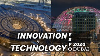 Innovation and technology in Expo 2020 Dubai