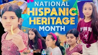 Celebrating Hispanic Heritage Month in School | Heritage Month|Herencia Hispano by Alishba Vlogs USA