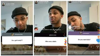 DDG spicy Q&A on ig....Must Watch