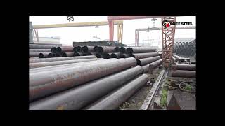 EN10210 S275J2H Carbon Steel Seamless Pipe