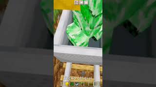 Troll Your Friends With This Op Trap [world's smallest  violin] #shorts #minecraft