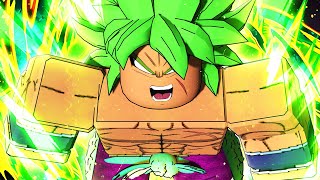 I Got Broly's POWER In This NEW Roblox Dragon Ball Game🔥