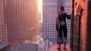 Spider-Man: Miles Morales Reflect On Phin Death 4K RTX 60fps