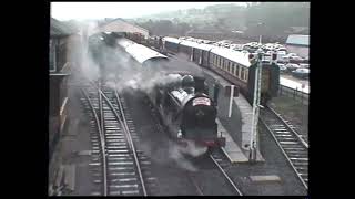 Bo'ness Santa trains "Maude" and NCB No.19.