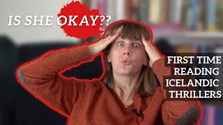 Trying to guess Icelandic thriller plot twist | Spoiler-y Yrsa Sigurdardottir reading vlog