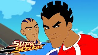 Compound Compromised | SupaStrikas Soccer kids cartoons | Super Cool Football Animation | Anime