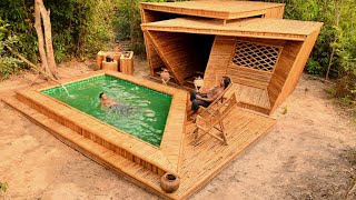 Craft-Bamboo Villa And Craft Swimming Pools[Full Video]