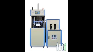 Fully Automatic Blow Moulding Machine