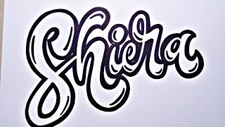 Lettering Design | Lettering Name