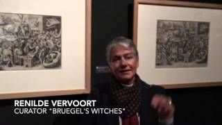 Bruegel's witches, exhibition in Bruges