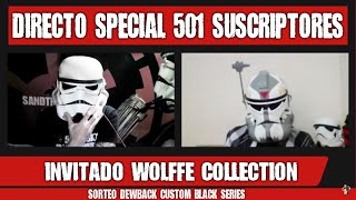 Special Sorteo 501 Suscriptores