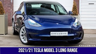 2021/21 Facelift - Tesla Model 3 - Dual Motor Long Range 🔵