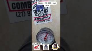 Honda CB 300 ano 2012 bomba de combustível feita na sos bombas