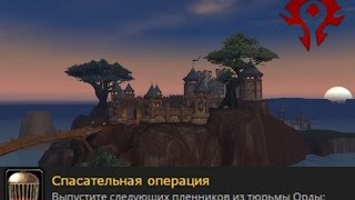 Достижение: Спасательная операция (орда)