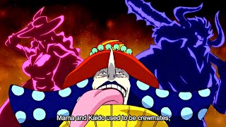 KATAKURI OR PEROSPERO , The New Captain of The Big Mom Pirates (English Sub)