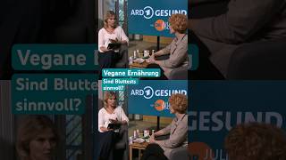 Bluttests bei #veganer Ernährung - ja? nein? Das rät Viola Andresen von den #ernährungsdocs