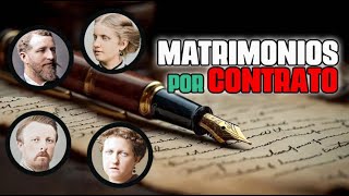 Matrimonios por contrato. Leopoldina de Brasil.