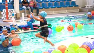 ¡Feliz Día del Niño a nuestros pequeños campeones del agua! ...[Natación Infantil] - Club Cañada