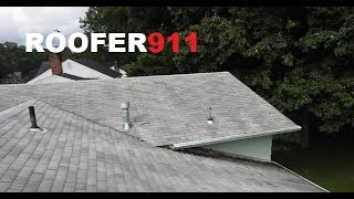 Finding The Source Of A Roof Leak in Springfield VA | Roofer911.com.